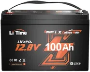 LiTime 12V 100Ah OBM Bluetooth LiFePO4 Battery with Low-Temp Protection, Group 31 Lithium Battery, Built-in 100A BMS, Max. 15000 Cycles, Perfect for Trolling Motors, RVs, Boat, Marine, Off-Grid