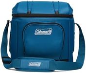 Coleman Chiller Series Insulated Soft Coolers with Leak-Proof Design, Long Ice Retention, Wheeled and Backpack Options, Great for Outdoor Occasions Such as Camping, Beach, Sports Events and More