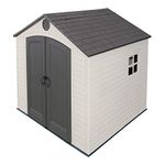 Lifetime 6411 8' X 7.5' Storage Shed Desert Sand