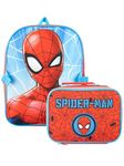 Marvel Kids Backpack Red Spiderman