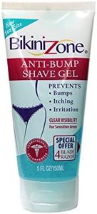 Bikini Zone Shave Gel Anti-Bumps 4 Ounce (2 Pack)