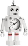 Torre & Tagus Robot Alarm Clock Cus