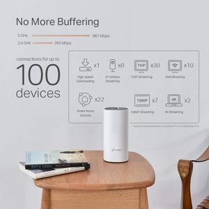 TP-Link Deco P9 Mesh WiFi System 3-Pack – Whole Home Coverage