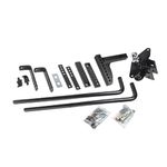 Reese 49912 Round Bar Weight Distribution Kit with Integrated Sway - 8,000 lbs. GTW