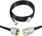 Superbat UHF CB Coax Cable 10ft PL-