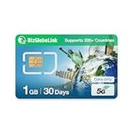 EIOTCLUB Prepaid SIM Card for Travel, International SIM card Supports Use in 38 countries, Data Only, 5G/4G LTE High-speed,No Contract, Refillable, Perfect for Phones, Wifi Routers & Tablets