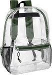 Sturdy International Latest Transparent backpack, suitable for men and women