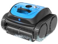 (2024 Upgrade) WINNY POOL CLEANER Pool Vacuum for Inground Pools, Cordless Robotic Pool Cleaner, Wall and Waterline Cleaning, Intelligent Route Planning, 150 min Runtime, for Pools up to 1,600 Sq.ft