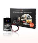 PAJ GPS Vehicle Finder 4G 1.0 - Direct Connection to The Vehicle Battery (9-75V) - Real Time GPS Tracking for Cars, Motorcycles, Trucks & More - GPS Tracker for Vehicles or for Fleet Management