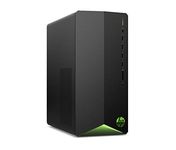 HP Pavilion Gaming Desktop, NVIDIA GeForce GTX 1650, Intel Core i5-10400F, 8 GB DDR4 RAM, 256 GB PCIe NVMe SSD, Windows 11, USB Mouse and Keyboard, Compact Tower Design (TG01-1020, 2020)