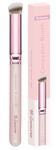 LAMORA Concealer Brush Under Eye - Angled Flat Top Kabuki Nose Contour Brush - Ideal for Concealing Blending Setting Buffing with Powder Liquid Cream Cosmetic - Pro Small Makeup Foundation Brush