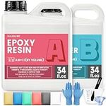NASUBI 84OZ Clear Epoxy Resin Set -