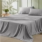 Bedsure Full Size Sheet Sets - Soft