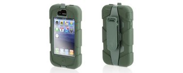 Griffin Survivor Case for iPhone 4/4S - Olive