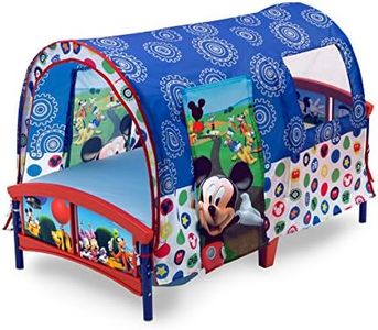 Delta Children Toddler Tent Bed, Disney Mickey Mouse