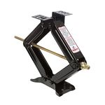 HUSKY TOWING 88134 Set of 2 Black Mechanical 20" H Scissor Jacks with 5000lb Cap