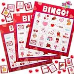 JOYIN Valentines Day Bingo Game Car