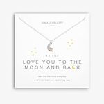 Necklace To The Moon And Backs