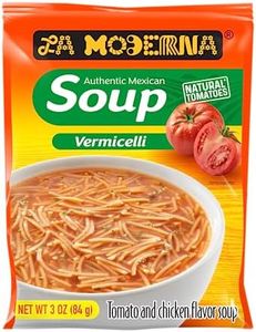 La Moderna Vermicelli Soup, Noodles & Broth, 3.5 Oz, Pack of 12