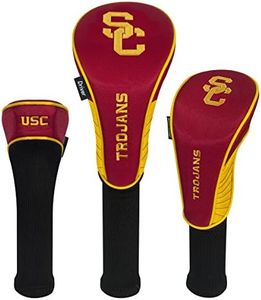 Team Effort USC Trojans Set of Three Headcovers