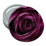 Purple Rose Round Rubber Non-Slip Jar Gripper Lid Opener
