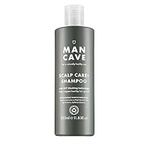 ManCave Scalp Care Shampoo 350ml, DHT Blocker Encourages Hair Growth + Dandruff Control, Sulphate Free, Contains Saw Palmetto, Panthenol and Betaine, Natural Formulation, Vegan Friendly