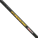 SK Fiber Hypersonic .335" Black Graphite Golf Club Shafts, Driver/Fairway Wood Shaft in Ladies/Senior Combination Flex for Women and Senior Men