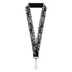 Lanyard Joker The Killing Joke Holding Head Pose Hahaha White Black