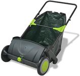 vidaXL - Versatile 103L Lawn Sweepe