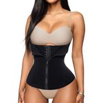 Gotoly Waist Trainer for Women Corset Tummy Control Cincher Workout Trimmer Slimming Girdle Body Shaper