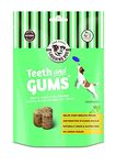 Laughing Dog - Teeth and Gum Dental Dog Treats, Mint and Parsley Flavoured Dental Bites for Healthy Teeth, Naturally Grain Free, Made with Natural Ingredients, No Added Artificial Colours, 125g,