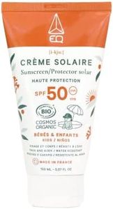 Crème Solaire SPF50 - Famille, bébés et enfants - 150ml - Certifiée BIO par Ecocert