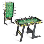 Powerplay 3ft Folding Football Table, Mini Table Football Game for Kids & Adults, Compact & Portable, Easy Storage, Gift for Boys and Girls