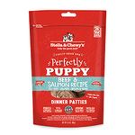 Stella & Chewy’s Freeze Dried Raw Dinner Patties – Crafted for Puppies – Grain Free, Protein Rich Perfectly Puppy Beef & Salmon Recipe – 156g Bag