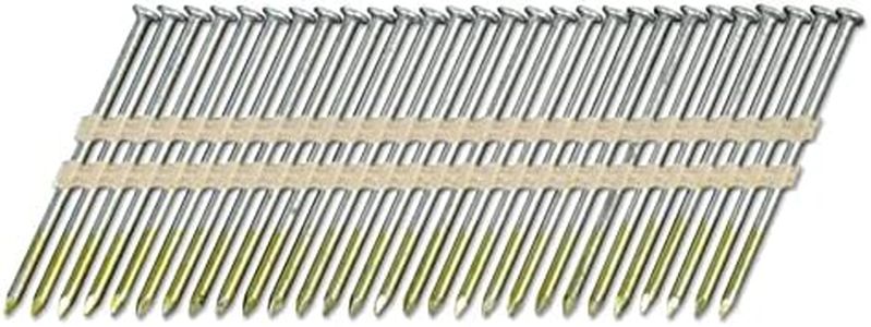 Metabo HPT Framing Nails | 3-1/4 Inch x .131 | Full Round Head | Brite, Basic | Plastic Strip | 1000 Count | 20111SHPT