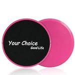 Your Choice Sliders Fitness Exercis