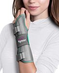 Tynor Wrist & Forearm Splint, Grey, Right, Large, 1 Unit