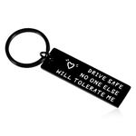 Boyfriend Gifts from Girlfriend Man Birthday Christmas One Year Anniversary Valentine Day Gift Sweetest Day Keychain Gift for Him Men Husband from Wife Girlfriend Engagement Wedding for Groom Fiance