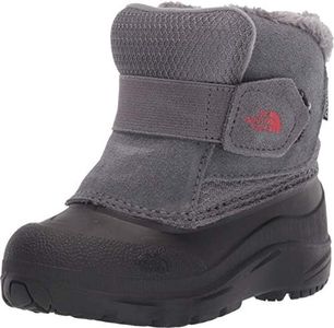 THE NORTH FACE Toddler Alpenglow II Kids Boots TNF Black/Zinc Grey 8T