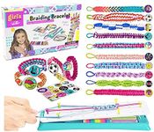 Friendship Bracelet Making kit,Jewelry Making Supplies Beads,Unicorn/Mermaid Crafts Gifts Set for Girls Teens Age 8-12