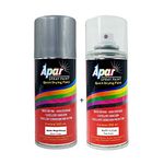 APAR Automotive Spray Paint Matte Magnificient (RC Colour Name)+ MC Compatible for Honda Activa -225 ml (Pack of 2-Pcs)