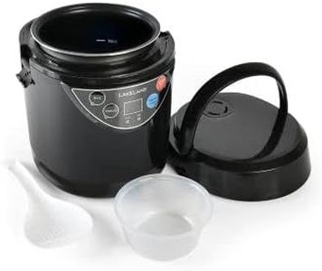 Lakeland Mini Rice Cooker 500ml – Compact Electric Rice Maker