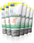 Scholl ExpertCare Dry Skin Foot Cream 75ml x 6 - Daily Care Foot Cream for Dry or Normal Skin - Contains Allantoin, Lactic Acid, and Scholl's Special Pedi Cream Blend