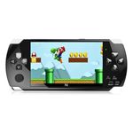 Elevea 【ENJOY YOUR SUMMER HOLIDAY WITH LIFETIME REPLACEMENT WARRANTY】8GB 4.3’’ 1000 LCD Screen Handheld Portable Game Console, Built in 1200+Real Video Games with Media Player, for gba/gbc/SFC/fc/SMD Games, Best Gift for Kids and Adults