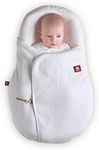 Red Castle Cocoonacover 0.5 Tog Lightweight Blanket, White