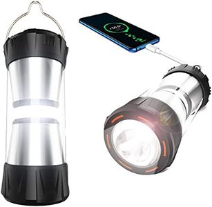 Blazin Rechargeable Camping Lights for Tent - 370 Lumen