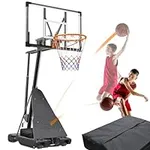 FirstAsk Portable Basketball Hoop O