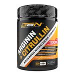 L-Arginine + L-Citrulline - 320 Capsules - 1100 mg per Capsule - Citrulline + Arginine Base in 1:1 Ratio - Premium Amino Acids -German Elite Nutrition