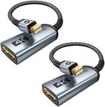 WARRKY 4K Mini DisplayPort to HDMI 