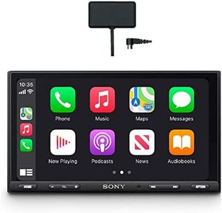 Sony XAV-AX5650ANT inkl. DAB+ Antenne | Kapazitiver Touchscreen, HDMI für Streaming, CarPlay, Android Auto, Weblink 2.0, DAB+, Bluetooth